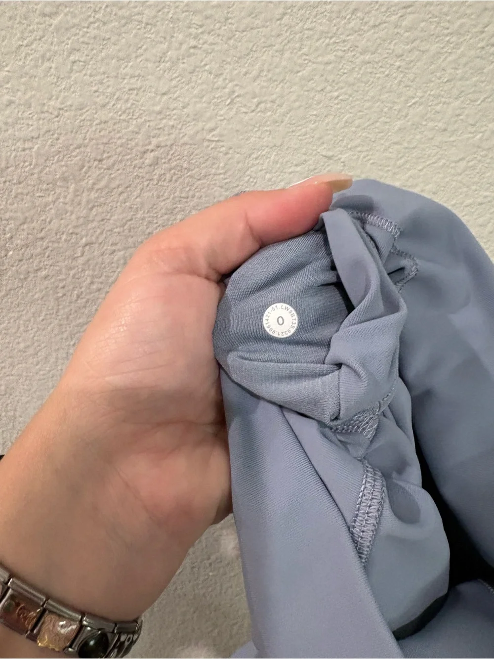 lululemon athletica Slate Blue High-Rise Leggings